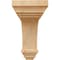 Ekena Millwork 4"W x 4 3/4"D x 8"H Small Jefferson Wood Corbel, Red Oak CORW04X04X08JERO - alternate 4